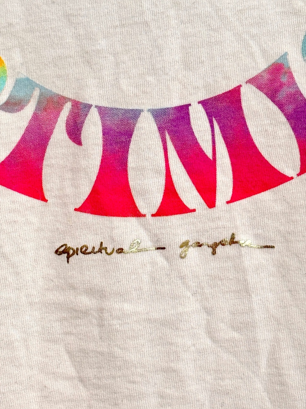 Spiritual Gangster Women’s Muscle Tee with Colorful Circle Logo Size Large NWOT - Picture 12 of 12